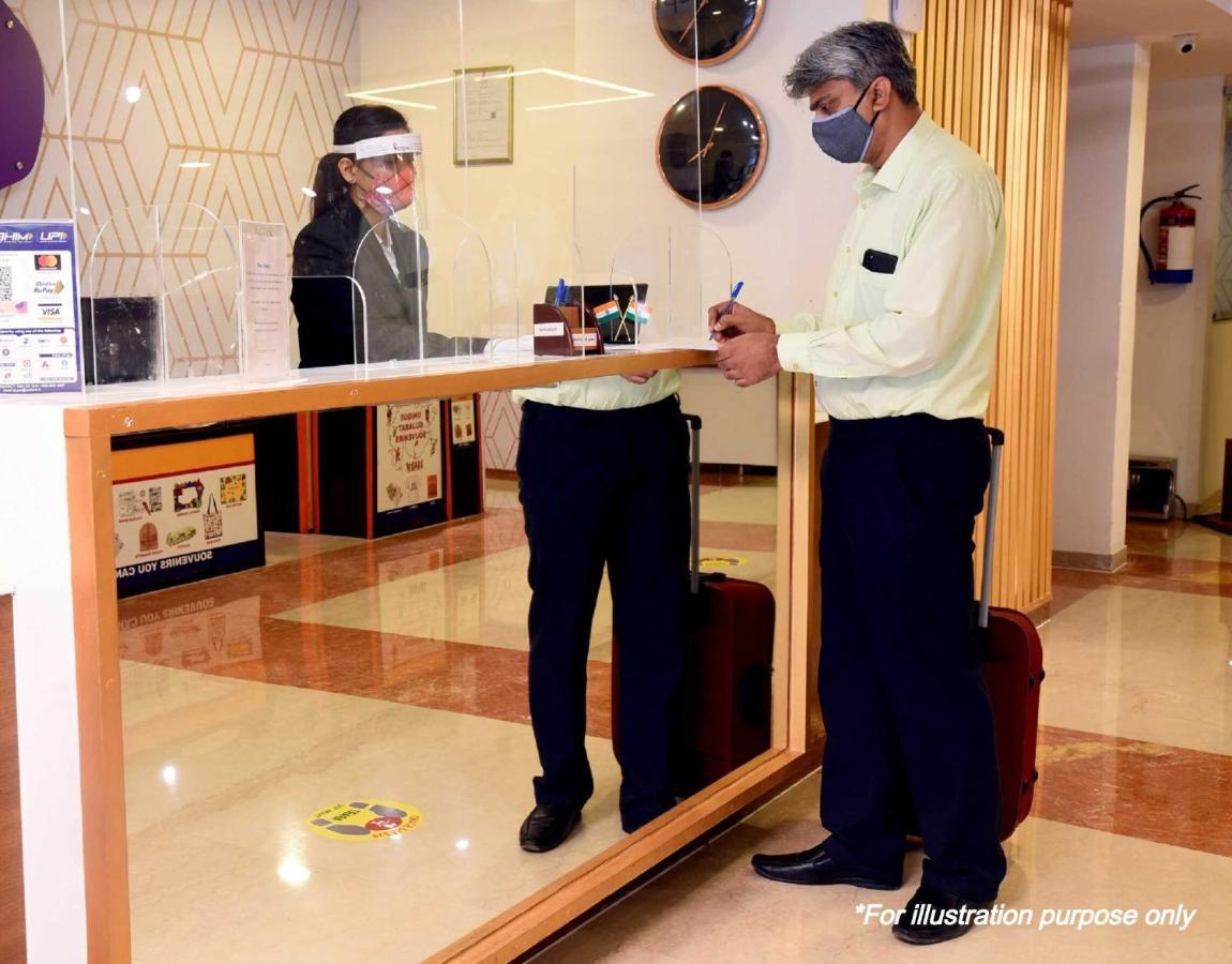 Oyo Flagship Kumar Palace New Delhi Luaran gambar